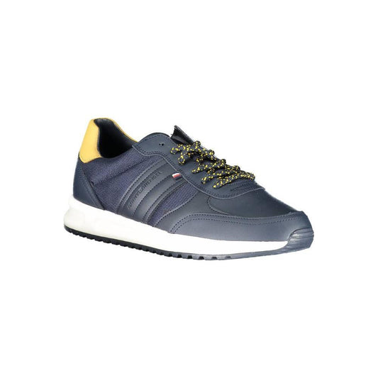 Tommy Hilfiger Blue Synthetic Sneaker 1728,67403481248,Blue,EU44/US11,Men,Men - Shoes,New with tags,Shoes,Sneakers - Men - Shoes,Tommy Hilfiger TO-4086-EU44/US11