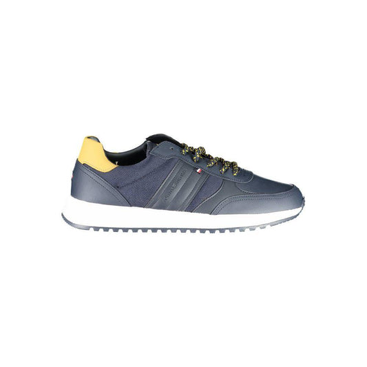 Tommy Hilfiger Blue Synthetic Sneaker 1728,67403481248,Blue,EU44/US11,Men,Men - Shoes,New with tags,Shoes,Sneakers - Men - Shoes,Tommy Hilfiger TO-4086-EU44/US11
