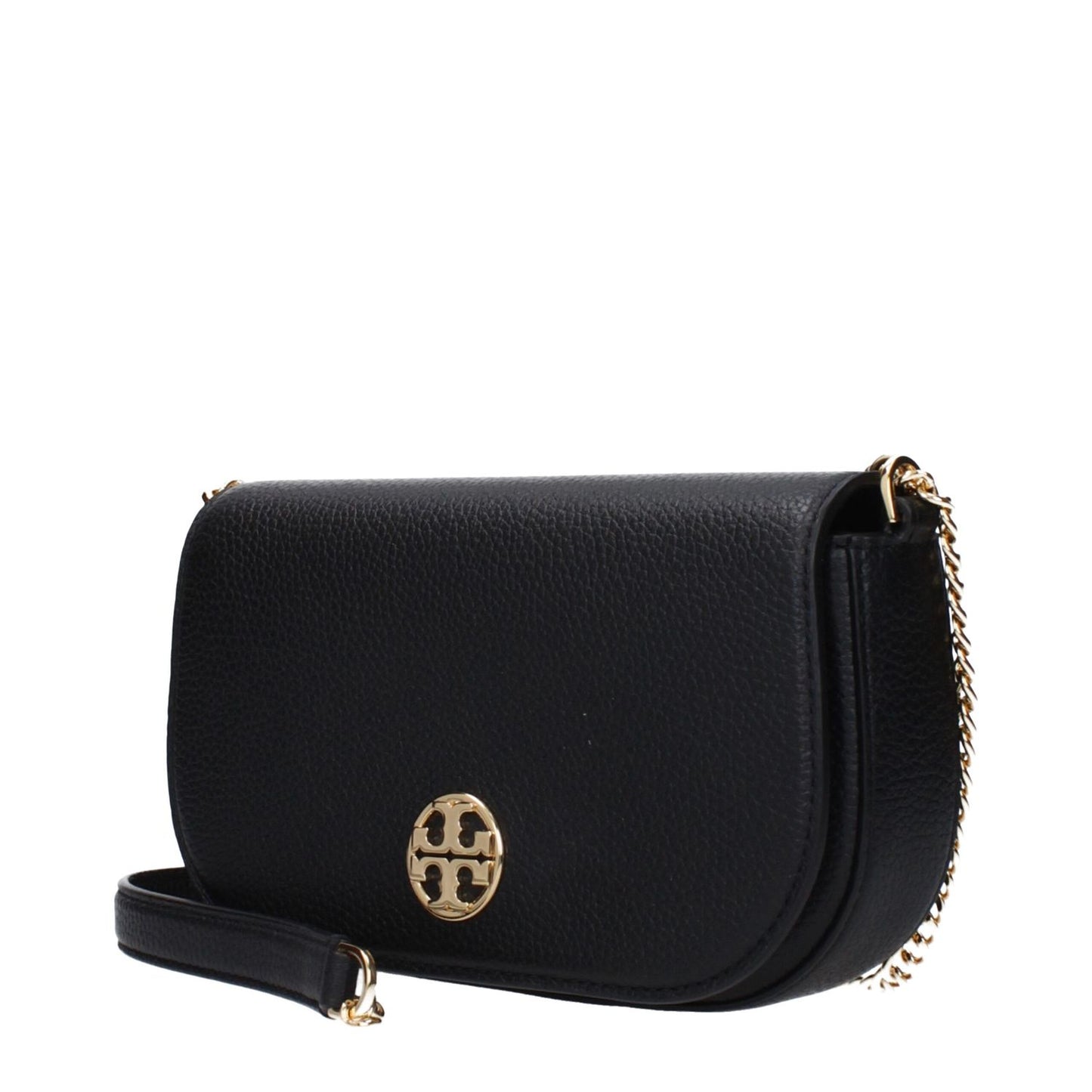 Tory Burch Black Leather Crossbody Bag