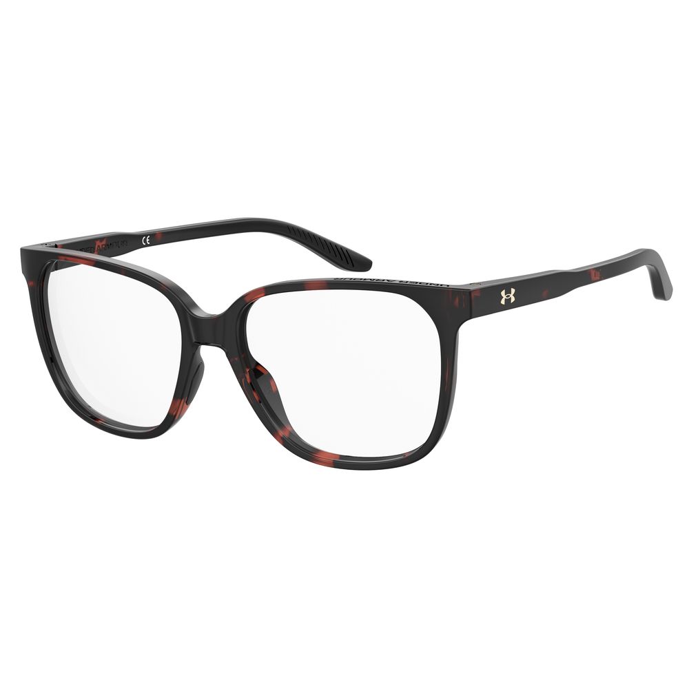 Under Armour Brown Resin Frames - Women's Glasses UA5045086F415, 54/15/140mm, Resin Material
