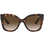 VOGUE MOD. VO 5338S sunglasses in tortoiseshell acetate for ladies.