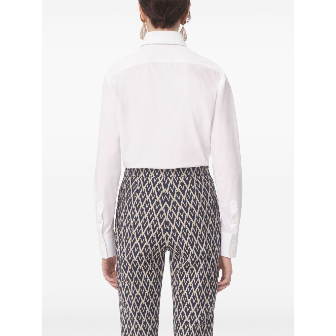 Valentino Cotton Poplin Shirt