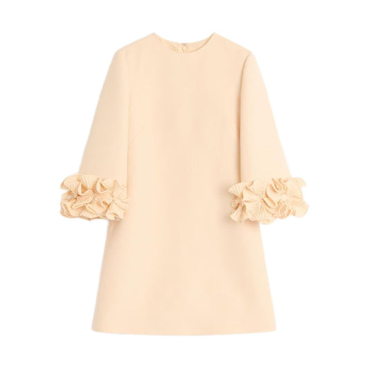 Valentino Crepe Couture mini dress