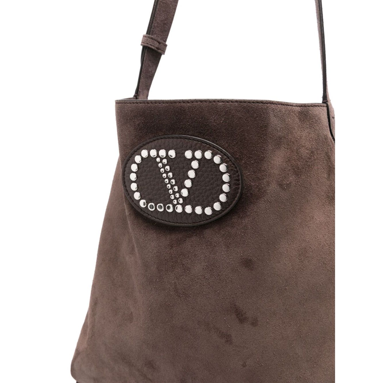 Valentino Garavani Nellcote suede leather shoudler bag Shoulder