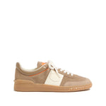 Valentino Garavani Upvillage Crust Leather Sneaker Sneakers