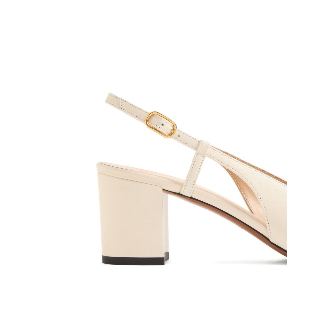 Valentino Garavani Valet Du Roi Goatskin Slingback Pump 60mm