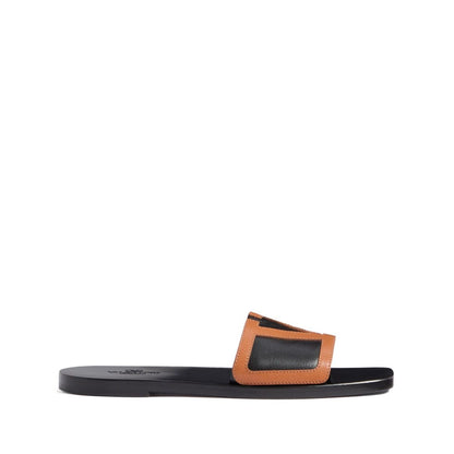 Valentino Garavani Viva Superstar Slide Sandal In Nappa Sandals