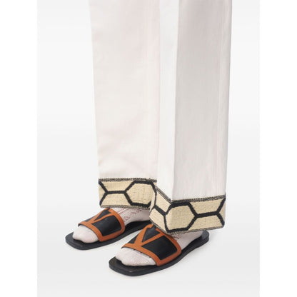 Valentino Garavani Viva Superstar Slide Sandal In Nappa Sandals