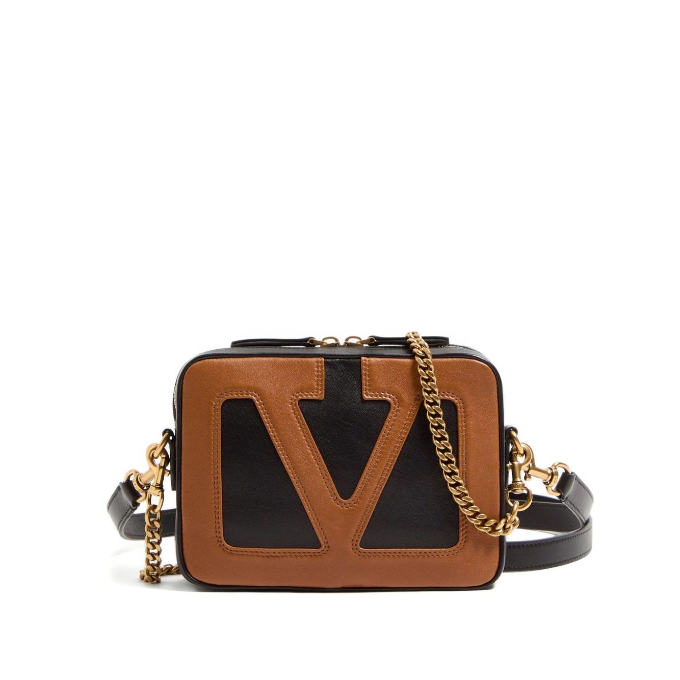 Valentino Garavani Viva Superstar leather camera bag