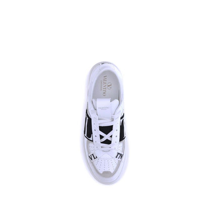 Valentino Garavani White Rubber Low Top Sneakers