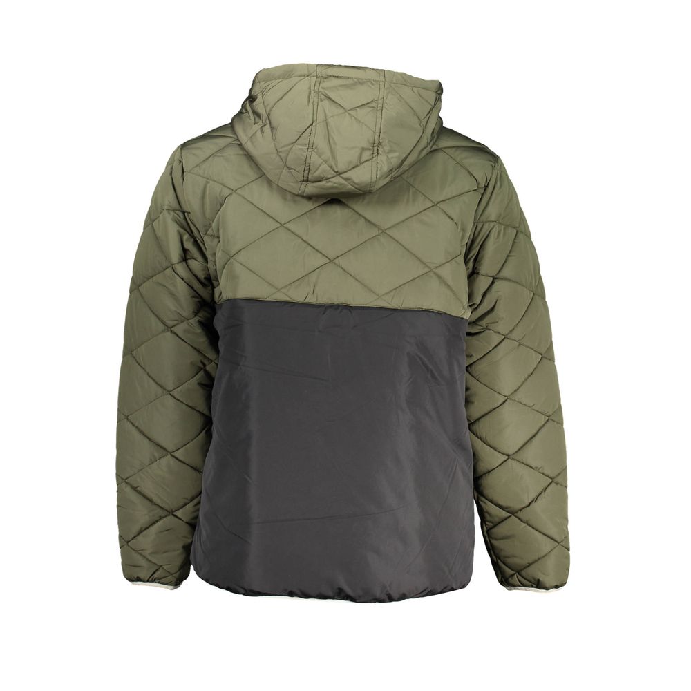 Vans Green Polyester Men's Jacket