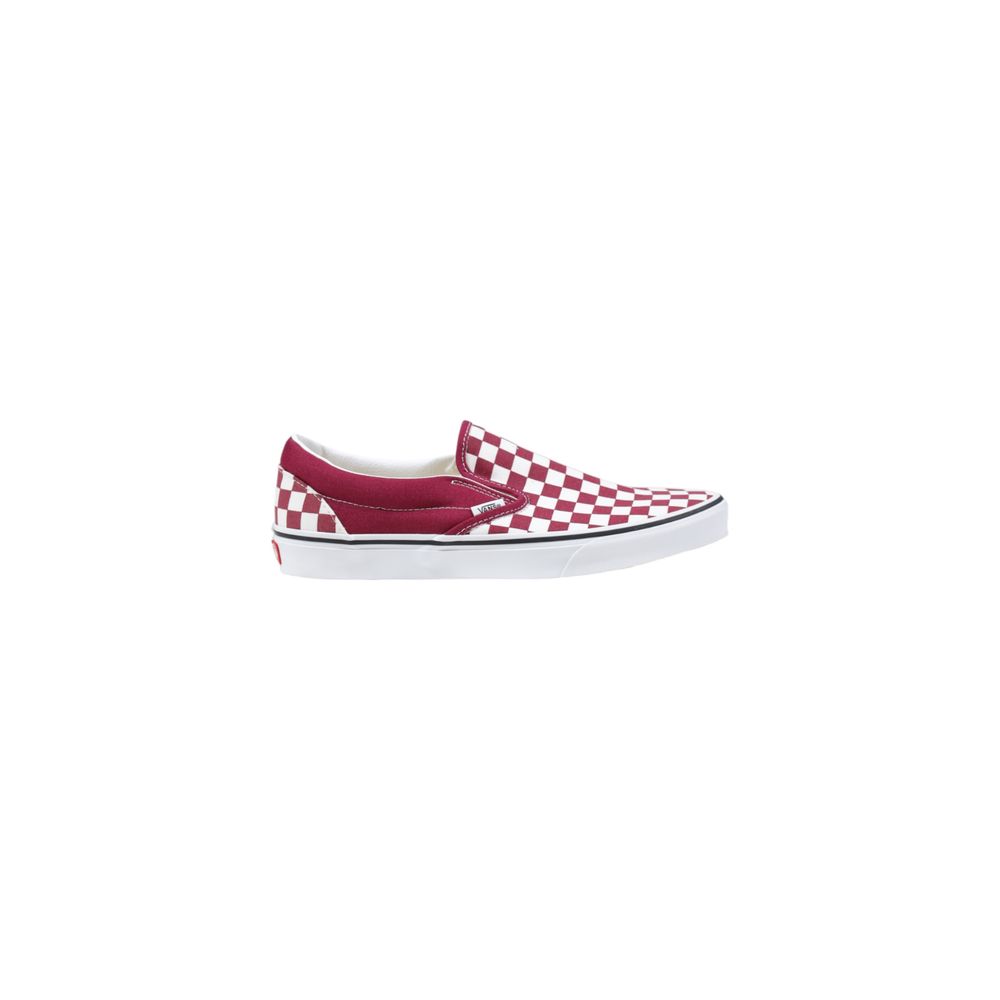 Vans Red Fabric Sneakers