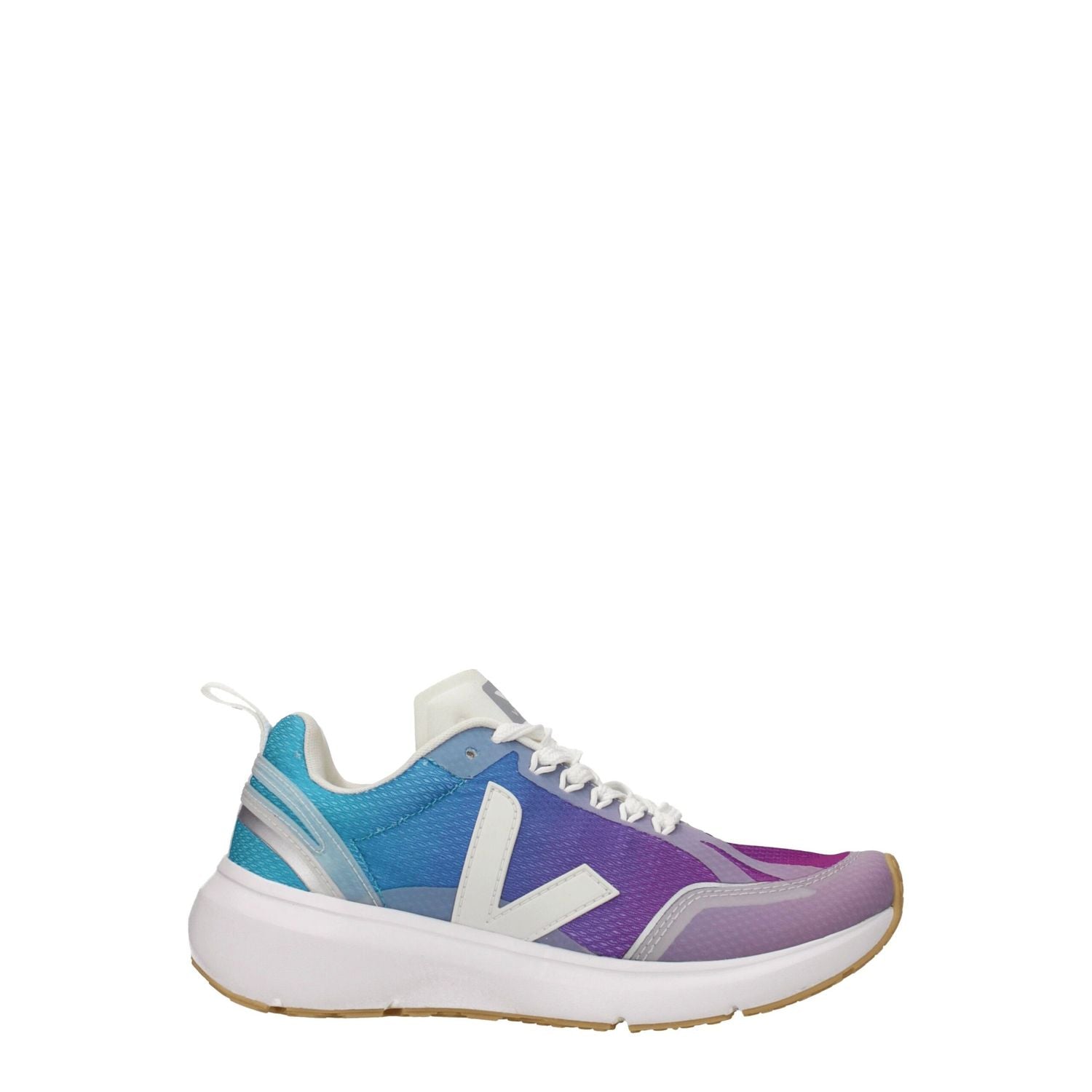 Veja Multicolor Fabric Athletic Sneakers