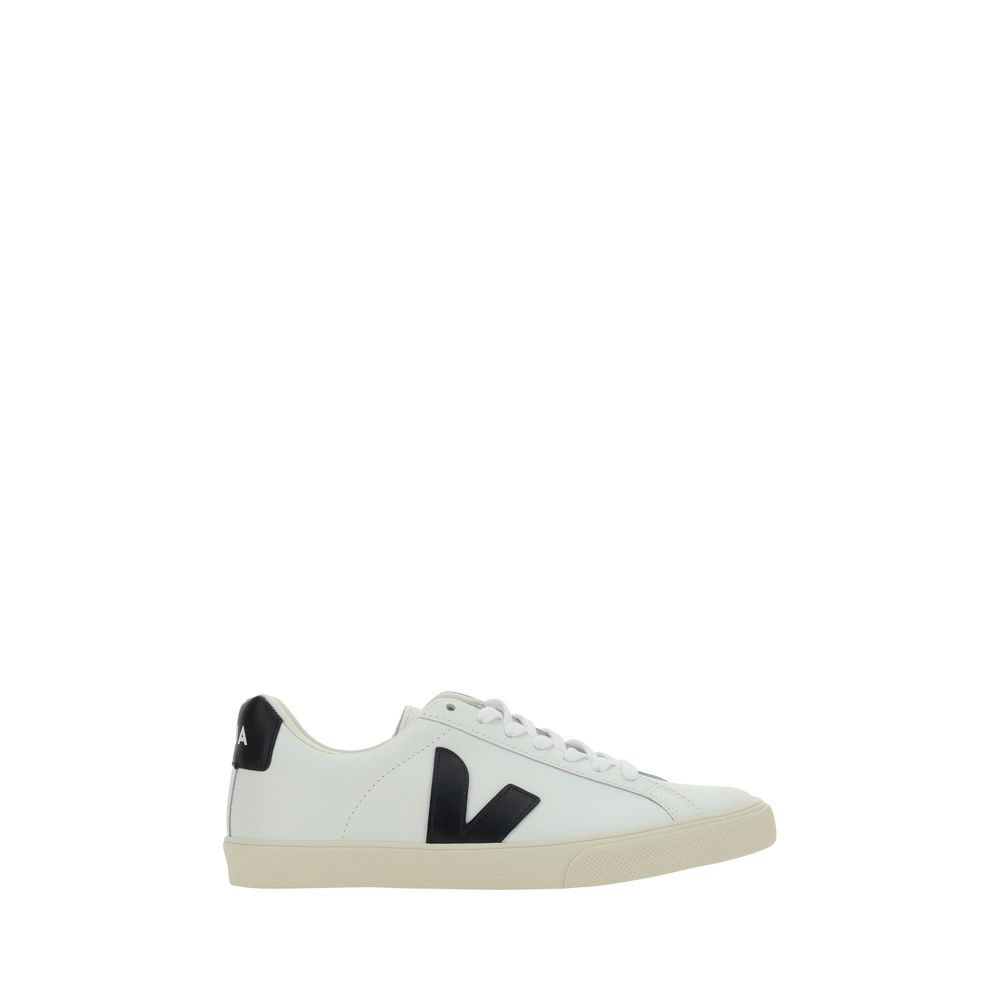 Veja White Rubber Sneakers