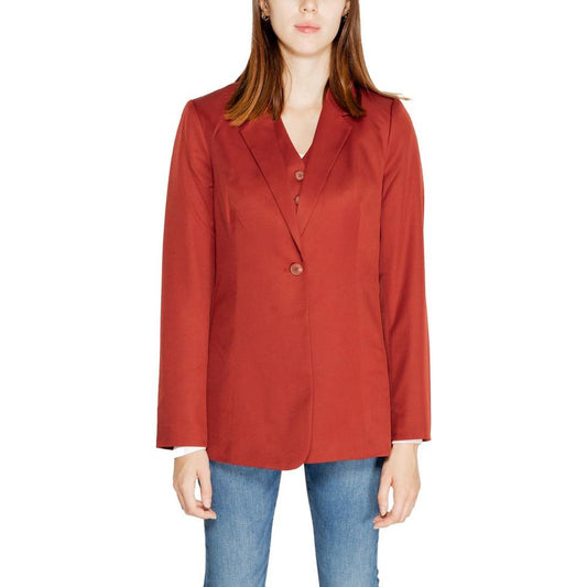 Vero Moda Vero Moda Red Polyester Suits & Blazer VE-14932600141-IT38|XS 1728,71956299936,Clothing,IT36|XXS,IT38|XS,New with tags,Red,Suits & Blazers - Women - Clothing,Vero Moda,Women,Women - Clothing