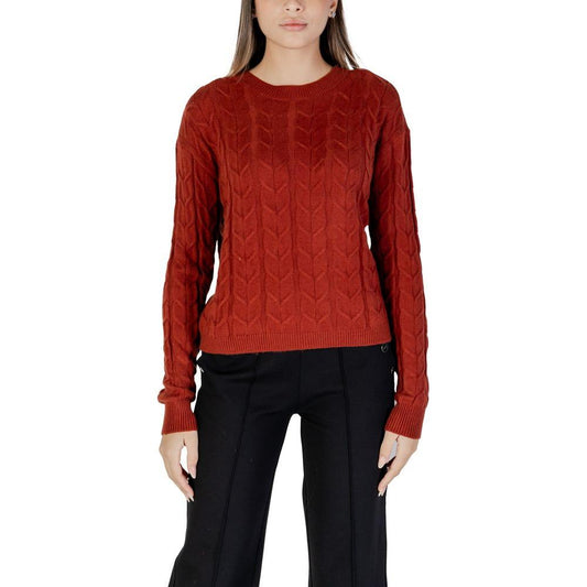 Vero Moda Vero Moda Red Viscose Sweater VE-15709402212-IT42|M 1728,71956299936,Clothing,IT42|M,New with tags,Red,Sweaters - Women - Clothing,Vero Moda,Women,Women - Clothing,XL