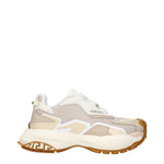 Versace Beige Fabric Chunky Sneakers VE-15266282569993-EU35/US5