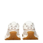Versace Beige Fabric Chunky Sneakers VE-15266282569993-EU35/US5