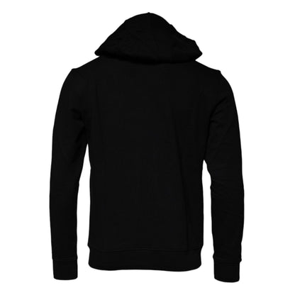 Versace Black Medusa Cotton Hoodie Pullover Sweatshirt Sweater