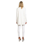 Vila Clothes White Viscose Cardigan VI-2492000008-IT38|XS
