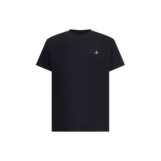 Vivienne Westwood Black Cotton T-Shirt