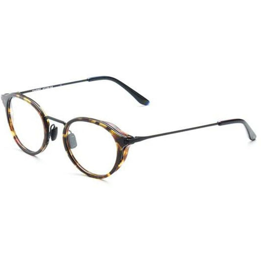 Vuarnet Black Stainless Steel Frames with Optique VL1805 Noir PURE GRAY Clip-On, measures 54/17/145mm, sleek black design.