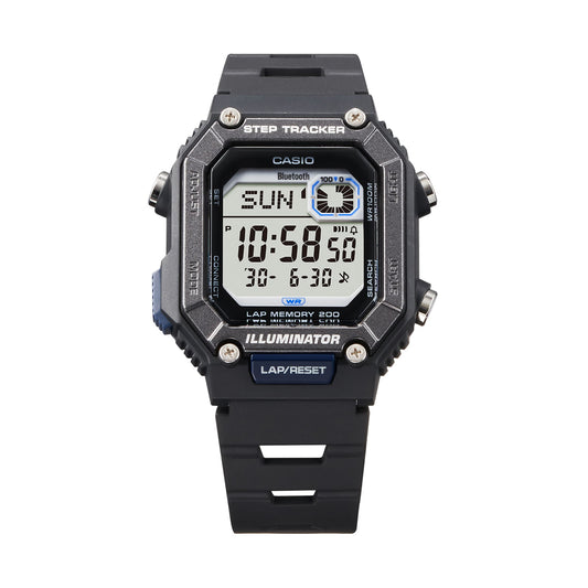 CASIO COLLECTION Mod. STEP TRACKER LAP 200 - BLACK WS-B1000-1AVEF