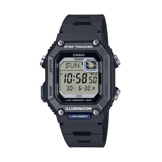 CASIO COLLECTION Mod. STEP TRACKER LAP 200 - BLACK WS-B1000-1AVEF