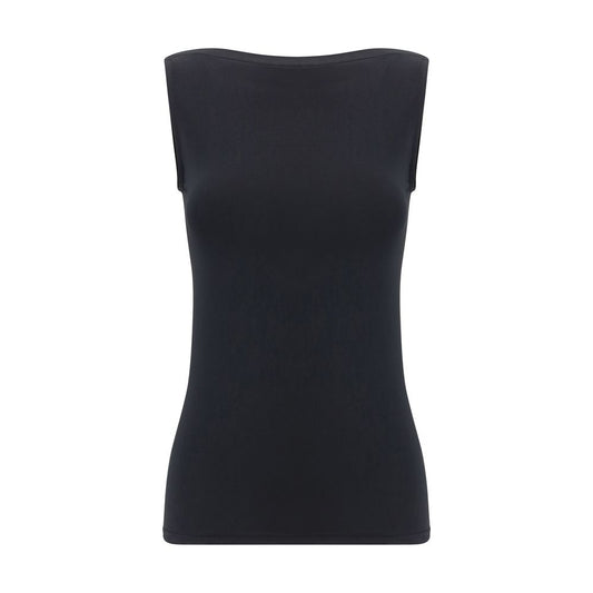 Wolford Black Modal Top