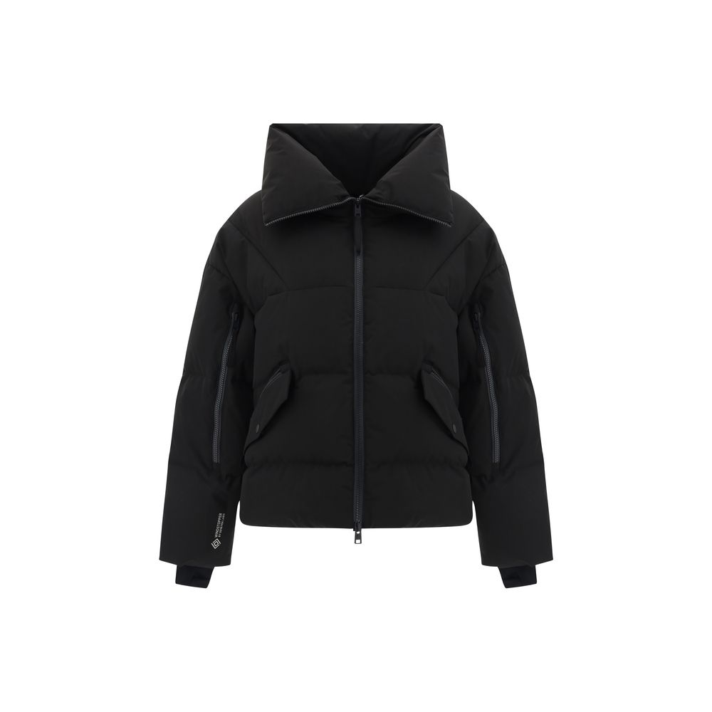Woolrich Black Polyester Coat