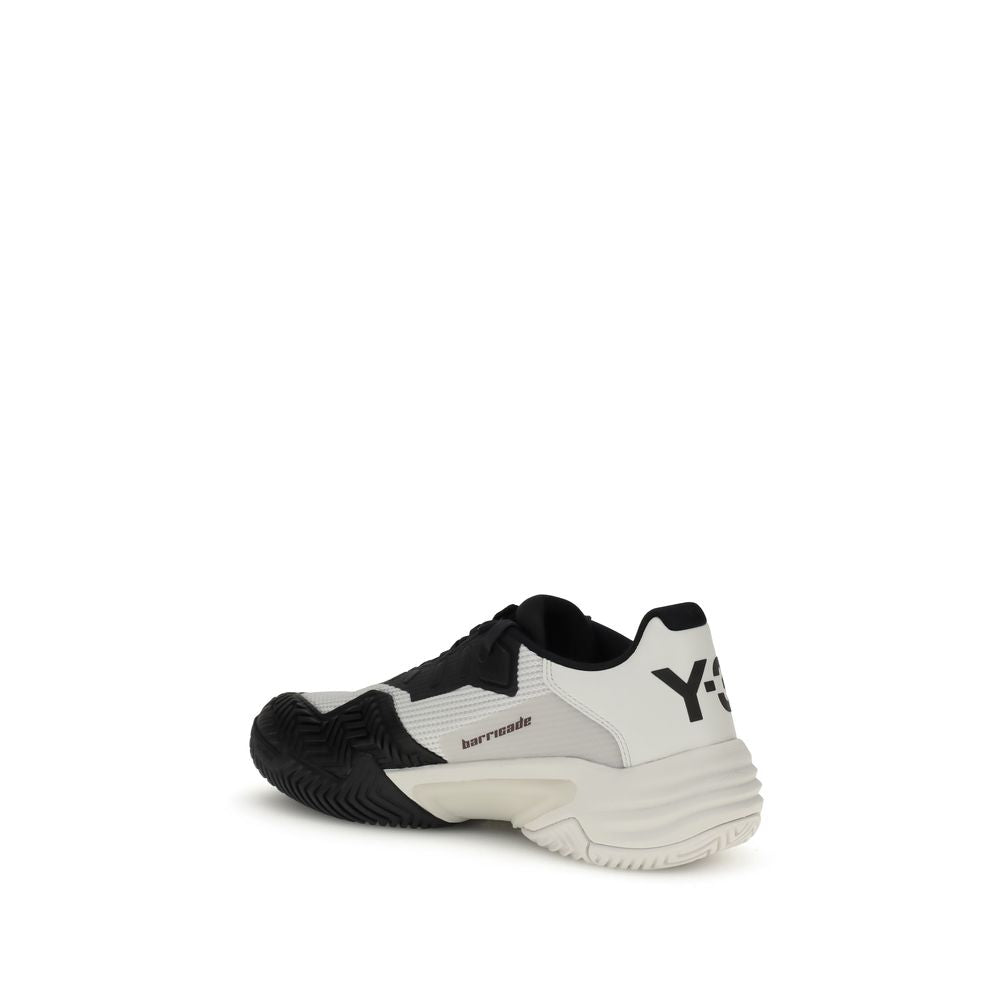 Y-3 Multicolor Polyamide Athletic Sneakers with durable Adiwear outsole for superior grip.