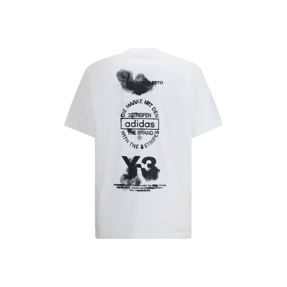 Y-3 White Cotton Sportswear