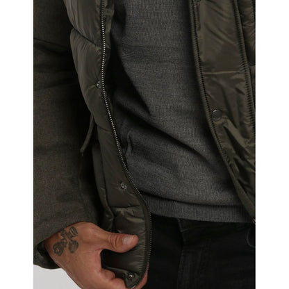 Yes Zee Verde Wool Mens Jacket