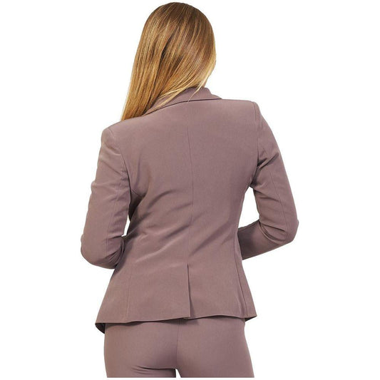 Yes Zee Gray Polyester Suits & Blazer Category-Clothing,Gender-Women,Gray,New with tags,Subcategory-SuitsandBlazers,Suits & Blazers - Women - Clothing,Women,Yes Zee Yes Zee YE-13701-XL