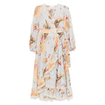Zimmermann Ascension Ruffled Midi Dress Dresses