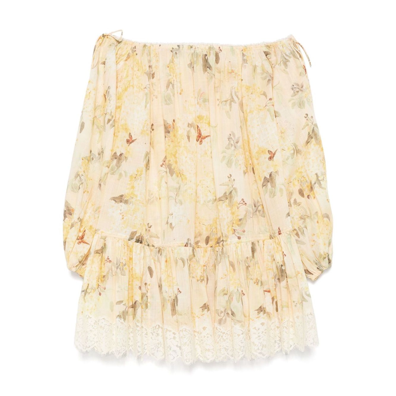 Zimmermann Cascadian Mini Dress