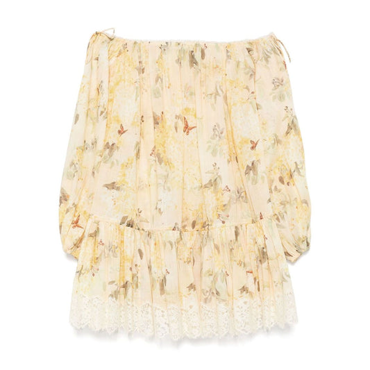 Zimmermann Cascadian Mini Dress