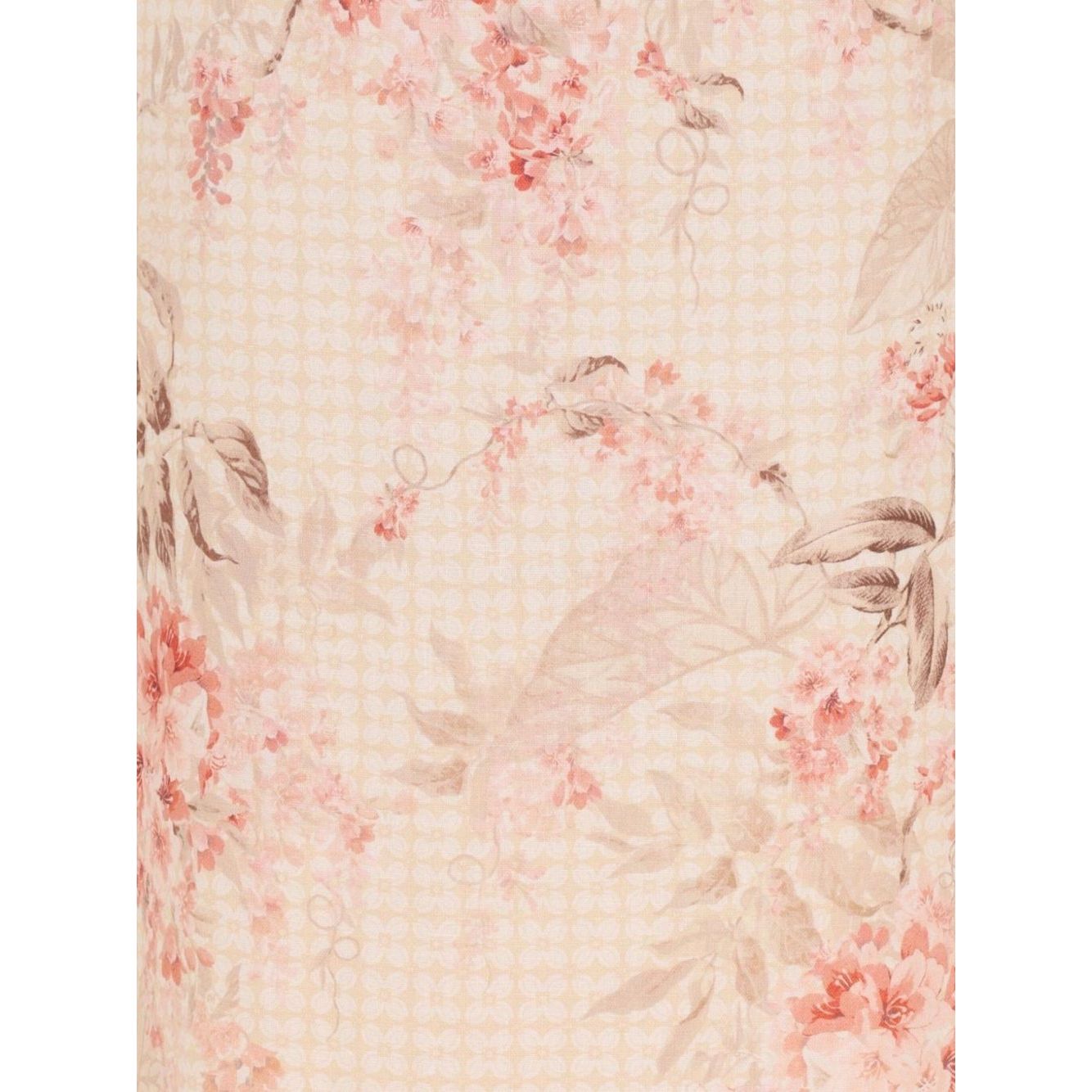 Zimmermann Illuminate Pencil Midi Skirt