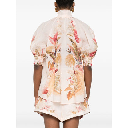 Zimmermann Shirts Beige