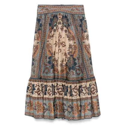 Zimmermann Skirts Blue