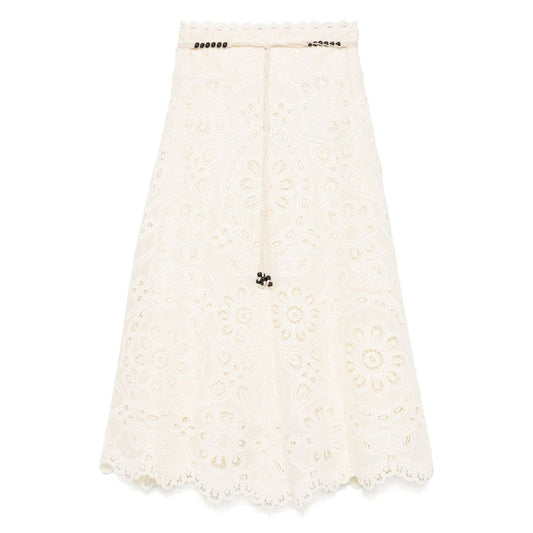 Zimmermann Skirts Ivory
