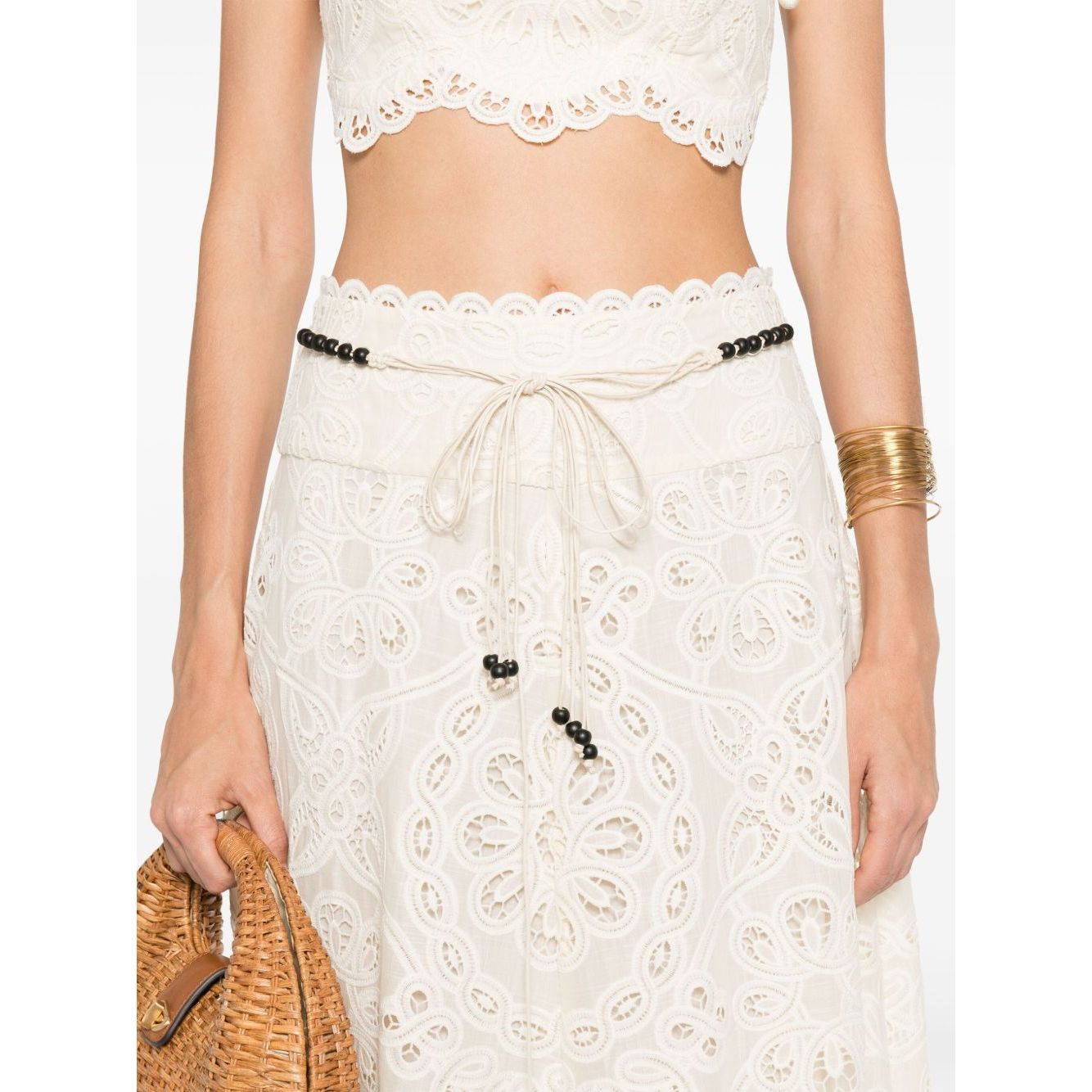 Zimmermann Skirts Ivory