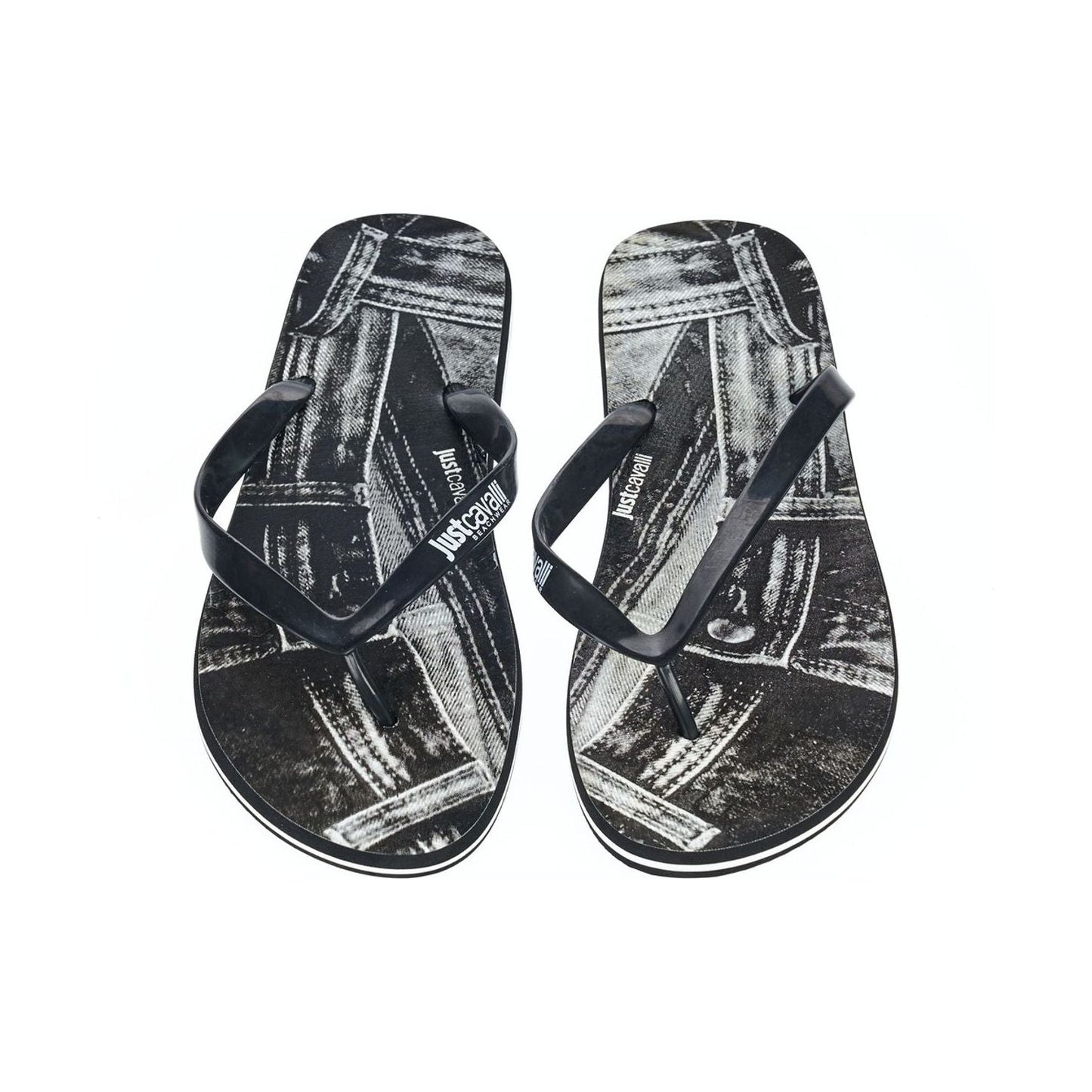 Just Cavalli Beachwear Infradito e Ciabatte A94151RMC_BLACK:380499
