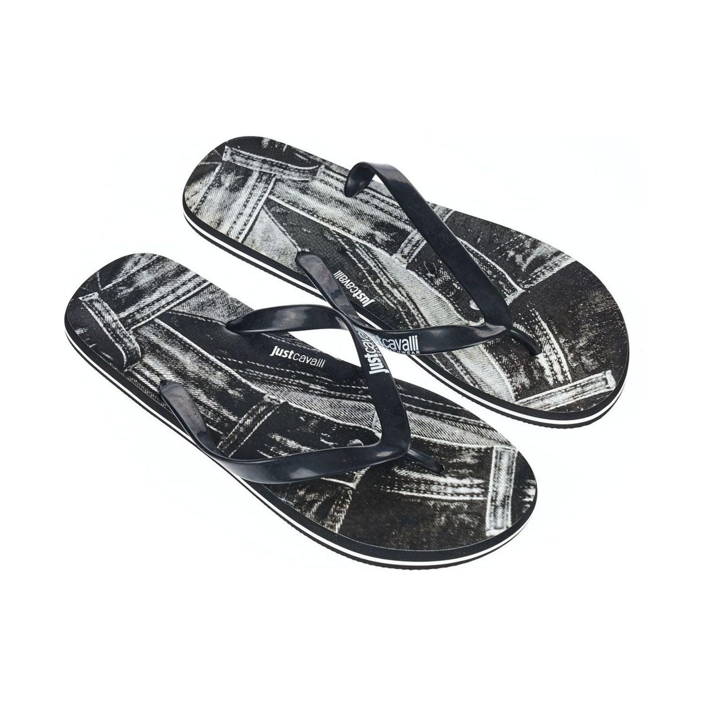 Just Cavalli Beachwear Infradito e Ciabatte A94151RMC_BLACK:380499