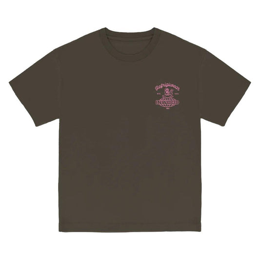 Refrigiwear Brown Cotton T-Shirt