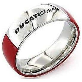DUCATI JEWELS Mod. 31500584 - Anello / Ring – large – size 30 31500584