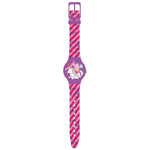 PEPPA PIG KID WATCH Mod. 482608 - Plastic Box WATCHES CARTOON Maroon