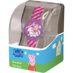 PEPPA PIG KID WATCH Mod. 482608 - Plastic Box WATCHES CARTOON Light Slate Gray