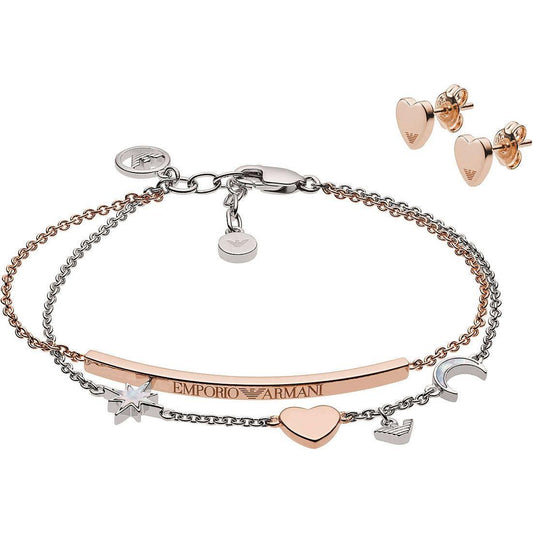 EMPORIO ARMANI JEWELS Mod. SENTIMENTAL Special Pack + Earring EG3417221