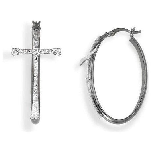 AMEN Mod. CERCHIO E CROCE BLACK OROVNB